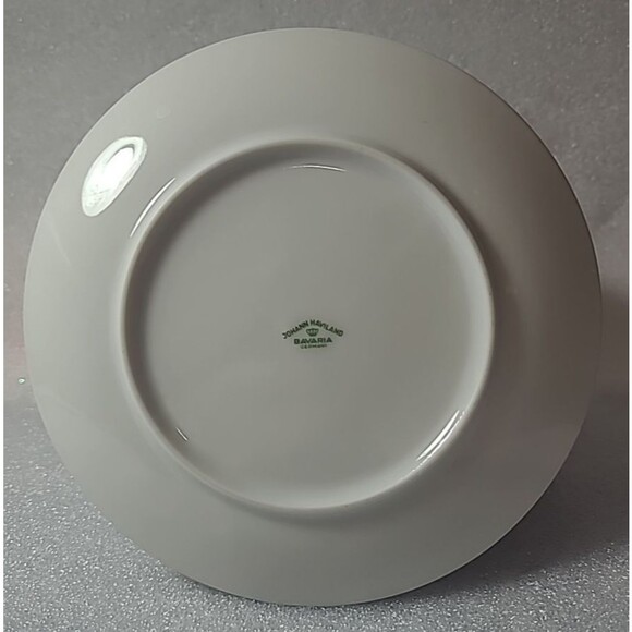 Johann Haviland Bavaria Blue Garland Bread Butter Small Plates 6"  Set of 11 - Picture 3 of 4